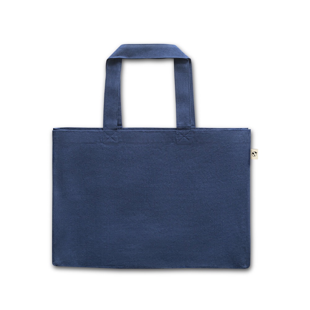 CAMDEN. Borsa in cotone (50%), cotone riciclato (30%) e poliestere (20% rPET) (280 g/m²)
