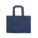 CAMDEN. Borsa in cotone (50%), cotone riciclato (30%) e poliestere (20% rPET) (280 g/m²)