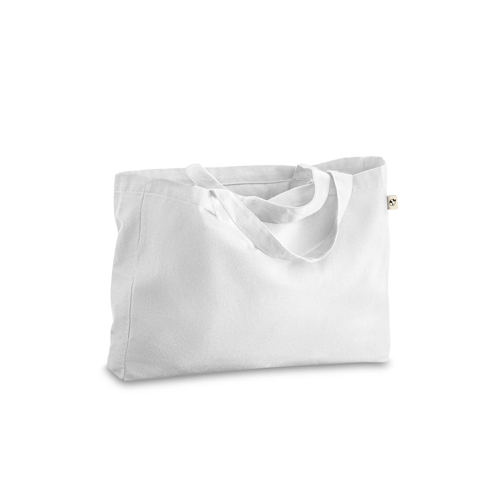 CAMDEN. Borsa in cotone (50%), cotone riciclato (30%) e poliestere (20% rPET) (280 g/m²)