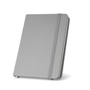 CAMPUS. A5 quaderno con copertina rigida in PU (riciclato al 35%) con pagine a righe al 100% riciclata