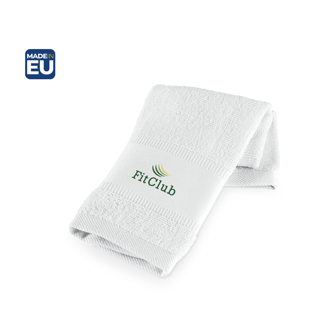 CANCHA. Asciugamano sportivo in cotone (380 g/m²)