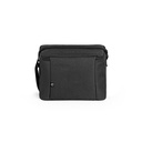 CANCUN. Borsa termica in poliestere riciclato 600D con cinghia regolabile 7 L
