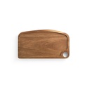 CAPER. Tagliere in legno di acacia