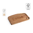 CAPER. Tagliere in legno di acacia