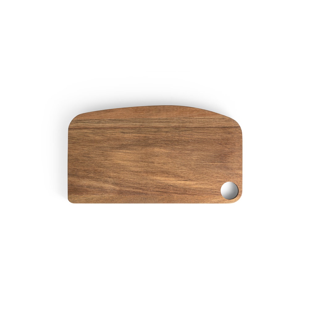 CAPER. Tagliere in legno di acacia