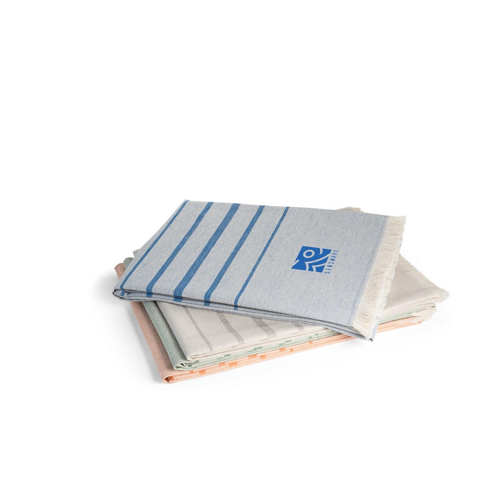 CAPLAN. Asciugamano multifunzione (260 g/m²) in cotone (90%) e cotone riciclato (10%)