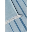 CAPLAN. Asciugamano multifunzione (260 g/m²) in cotone (90%) e cotone riciclato (10%)