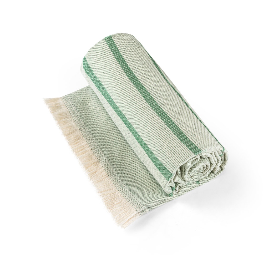 CAPLAN. Asciugamano multifunzione (260 g/m²) in cotone (90%) e cotone riciclato (10%)