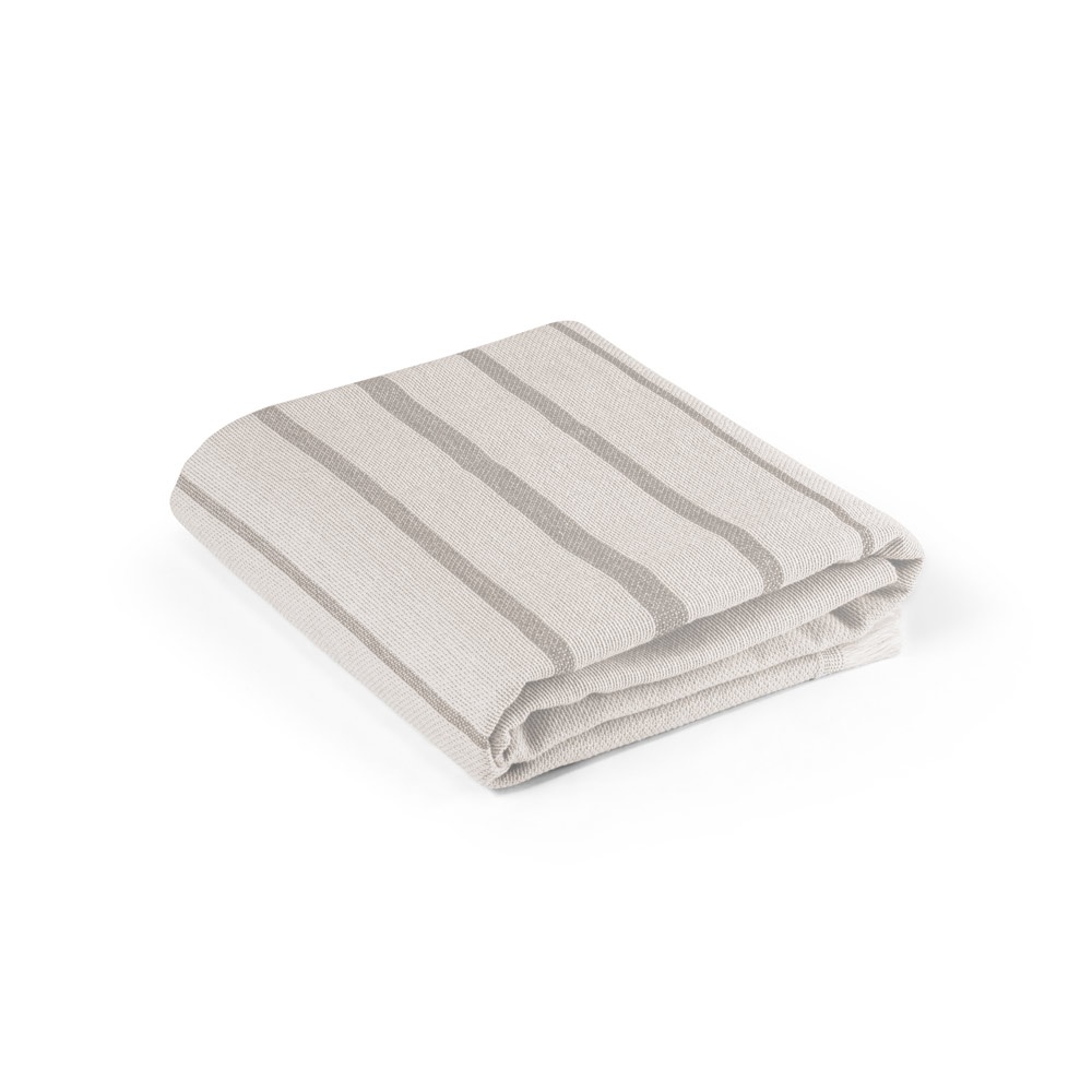 CAPLAN. Asciugamano multifunzione (260 g/m²) in cotone (90%) e cotone riciclato (10%)