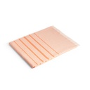 CAPLAN. Asciugamano multifunzione (260 g/m²) in cotone (90%) e cotone riciclato (10%)