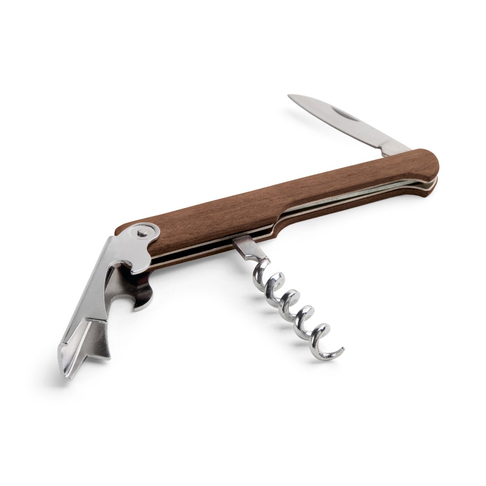 CARIN. Cavatappi in legno