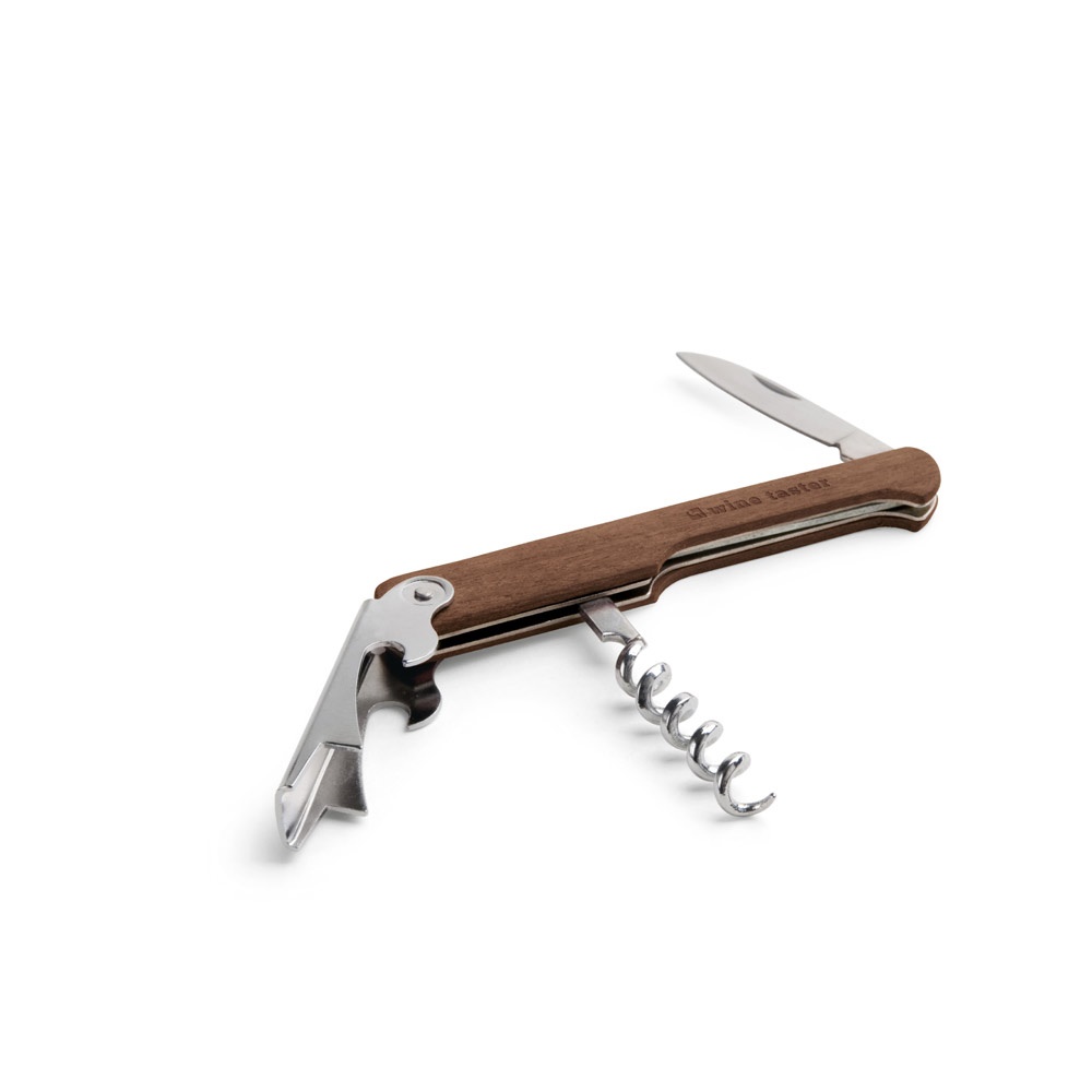CARIN. Cavatappi in legno