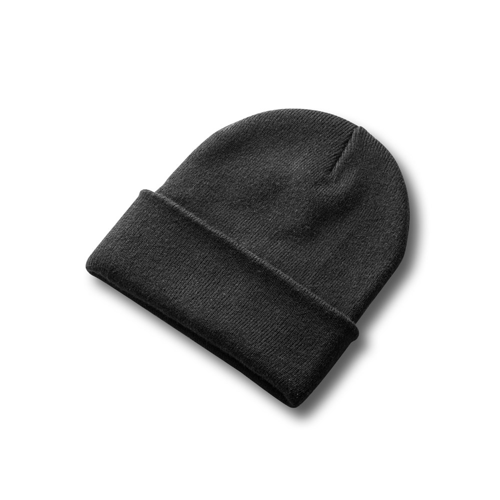 CARL. Berretto unisex a doppio strato in poliestere riciclato (100% rPET)