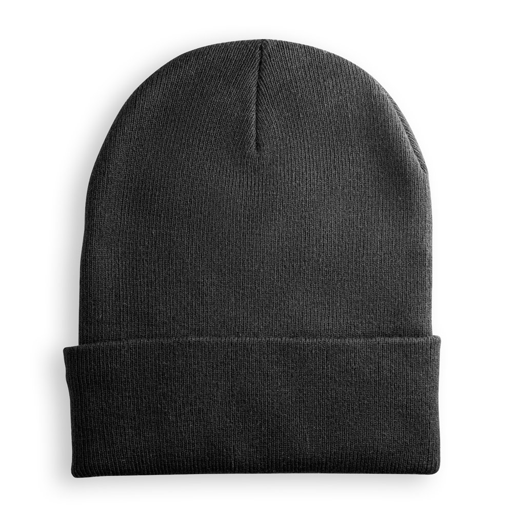 CARL. Berretto unisex a doppio strato in poliestere riciclato (100% rPET)