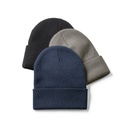 CARL. Berretto unisex a doppio strato in poliestere riciclato (100% rPET)