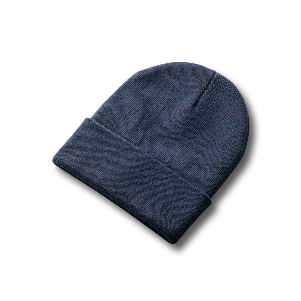 CARL. Berretto unisex a doppio strato in poliestere riciclato (100% rPET)