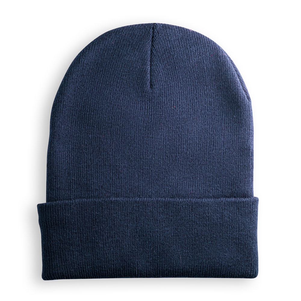 CARL. Berretto unisex a doppio strato in poliestere riciclato (100% rPET)