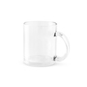 CARMO. Tazza in vetro per sublimazione 350 mL