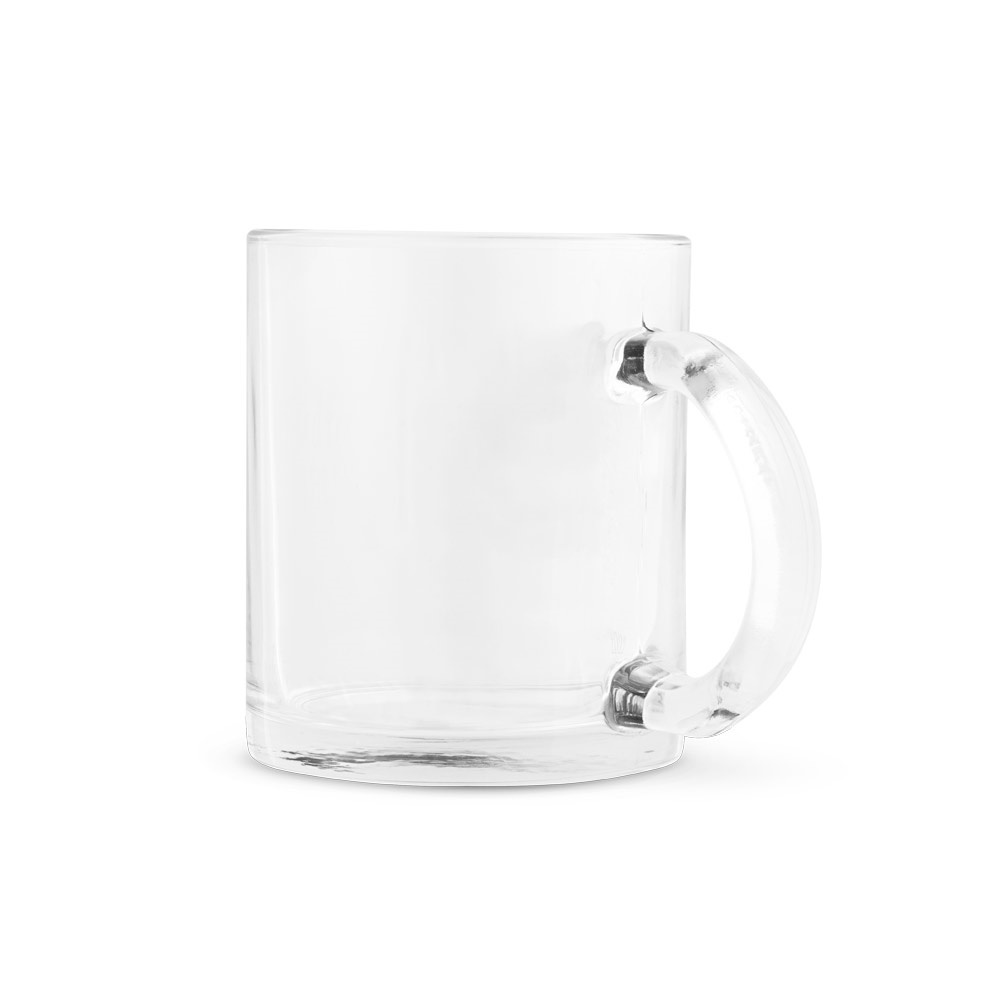 CARMO. Tazza in vetro per sublimazione 350 mL