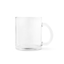 CARMO. Tazza in vetro per sublimazione 350 mL
