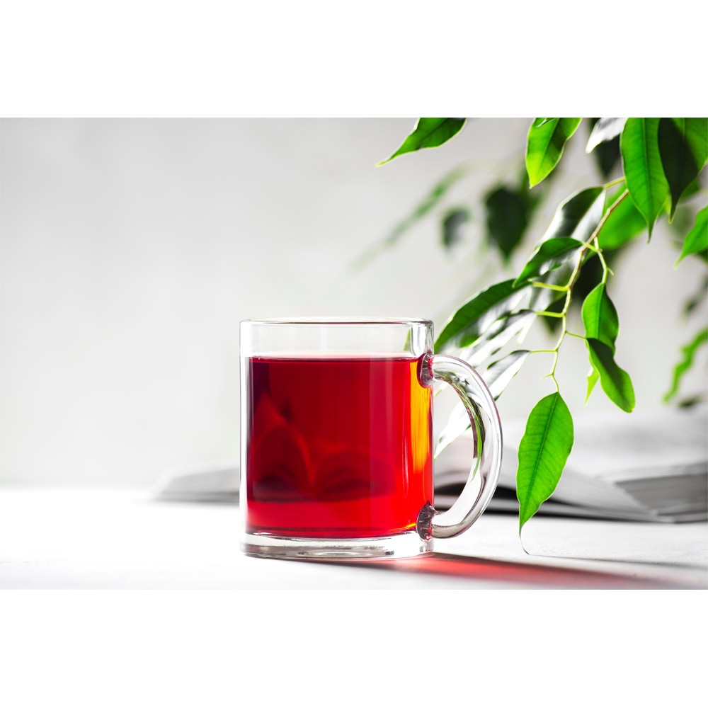 CARMO. Tazza in vetro per sublimazione 350 mL