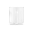 CARMO. Tazza in vetro per sublimazione 350 mL