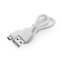 CASSINI. Power bank da 4'000 mAh con caricatore wireless da 5W in alluminio riciclato (100% rAL)
