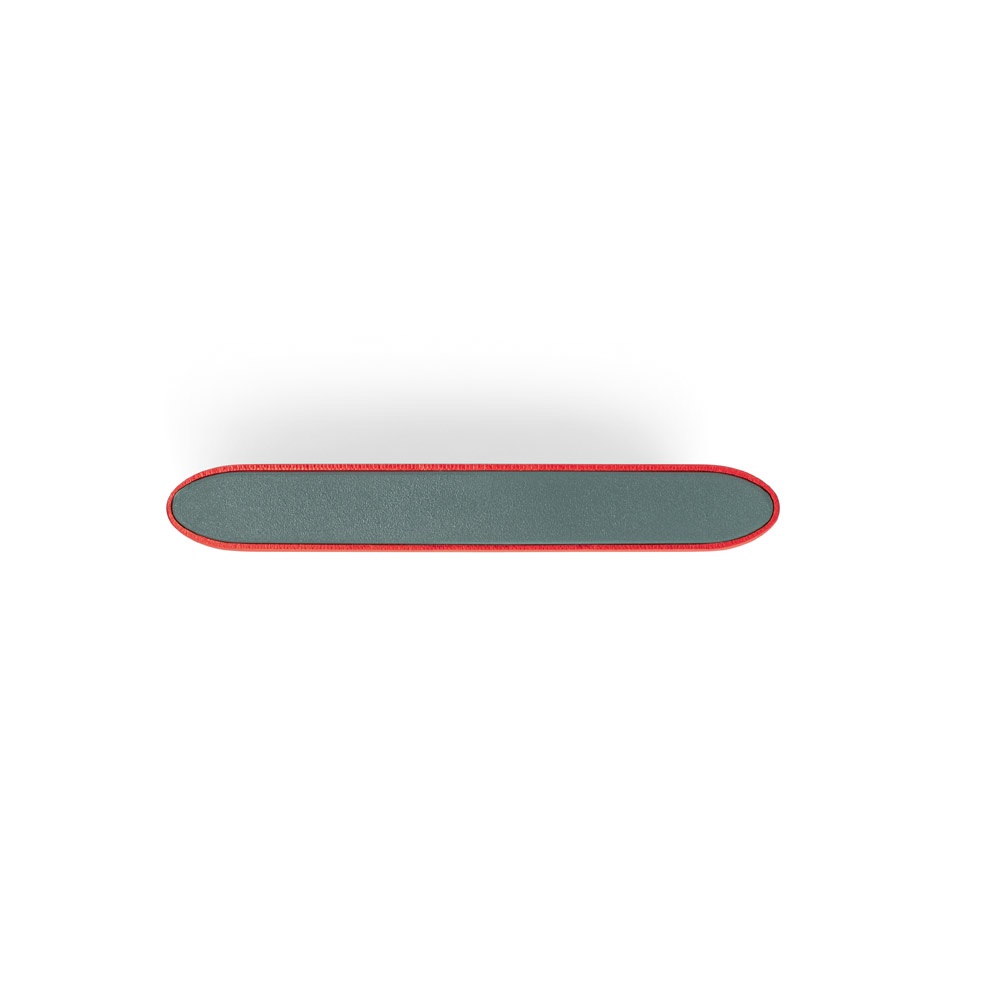CASSINI. Power bank da 4'000 mAh con caricatore wireless da 5W in alluminio riciclato (100% rAL)