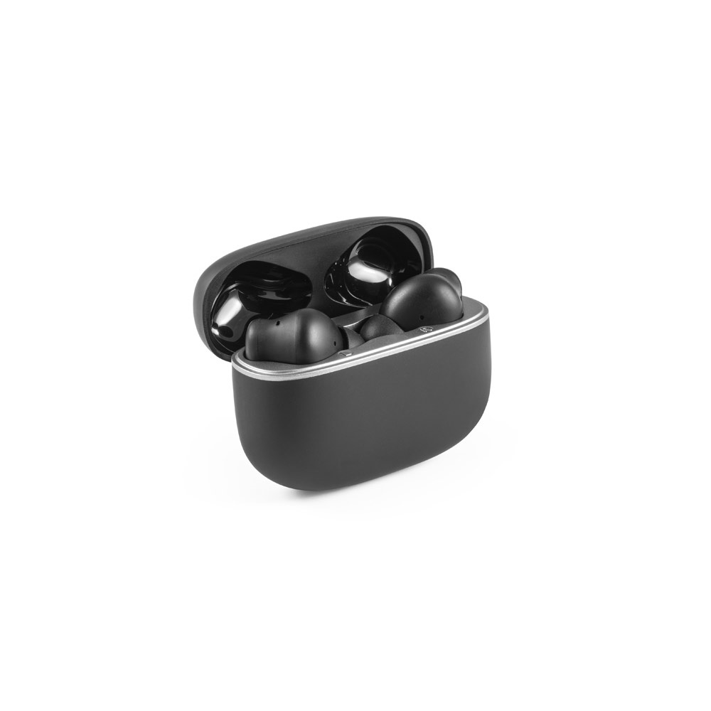 CAUBY. Cuffie wireless con ANC e 10 ore di durata della batteria con il ABS riciclato (100% rABS)