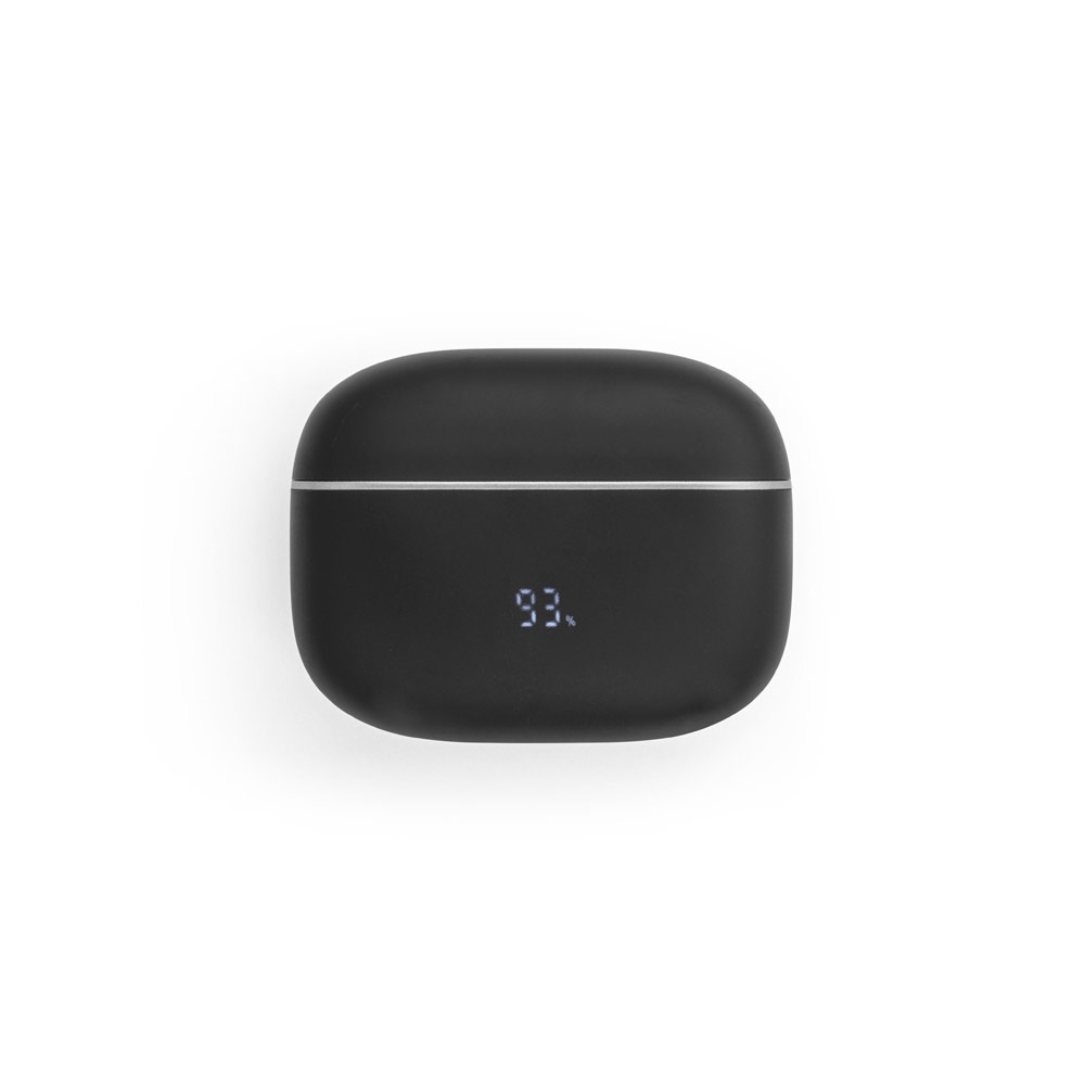 CAUBY. Cuffie wireless con ANC e 10 ore di durata della batteria con il ABS riciclato (100% rABS)