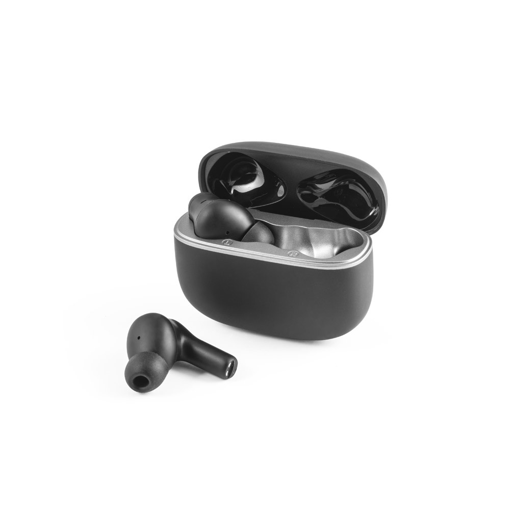 CAUBY. Cuffie wireless con ANC e 10 ore di durata della batteria con il ABS riciclato (100% rABS)