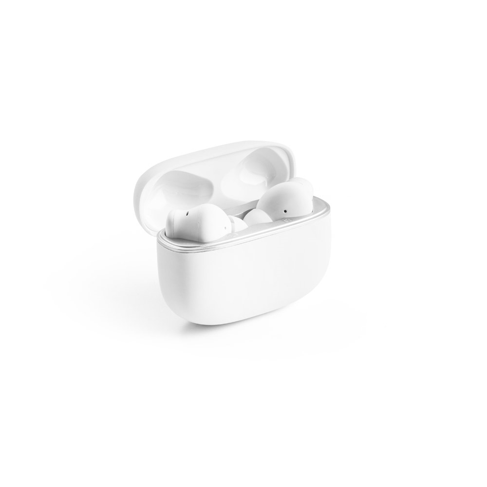 CAUBY. Cuffie wireless con ANC e 10 ore di durata della batteria con il ABS riciclato (100% rABS)