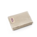CELINE. Coperta in poliestere riciclato (100% rPET) con dettaglio cucito per la personalizzazione
