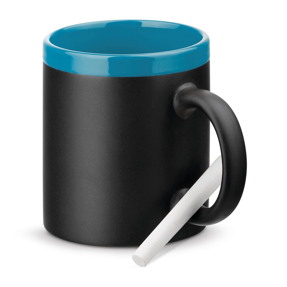 CHALKIE. Tazza in ceramica da 360 mL