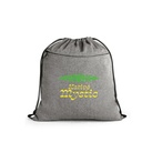 CHANCERY. Zaino a sacca in cotone riciclato (70%), poliestere (30% rPET) (140 g/m²)