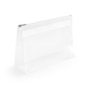 CHASTAIN. Pochette in EVA trasparente con cerniera