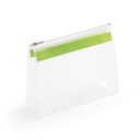 CHASTAIN. Pochette in EVA trasparente con cerniera