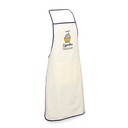 CHILLI. Grembiule 100% cotone (105 g/m²)
