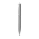 CHRIS. Penna a sfera con corpo in acciaio inossidabile (53% rSS) con clip