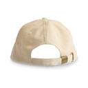 CHRISTOPHE. Cappellino tipo" sandwich" 100% cotone (260 g/m²)