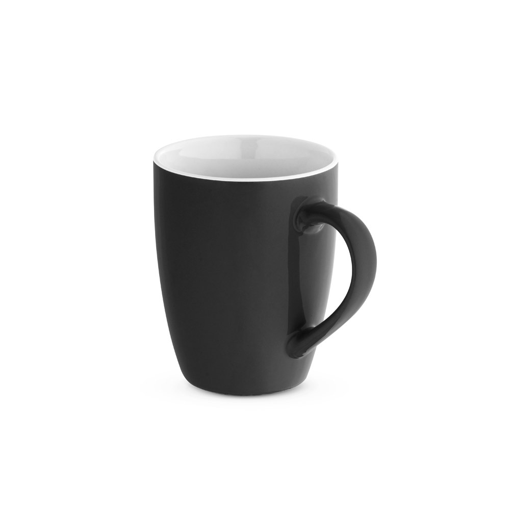 CINANDER. Tazza in ceramica con finitura lucida, 370 ml