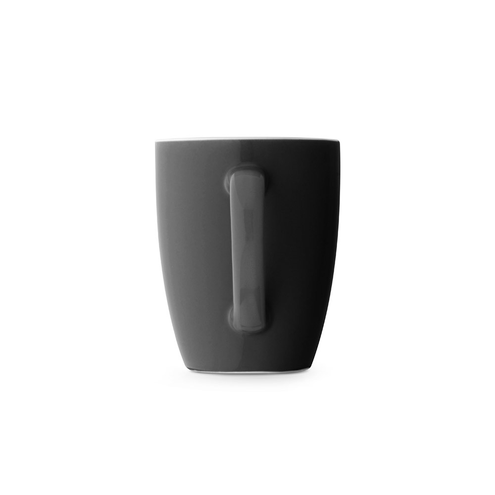 CINANDER. Tazza in ceramica con finitura lucida, 370 ml