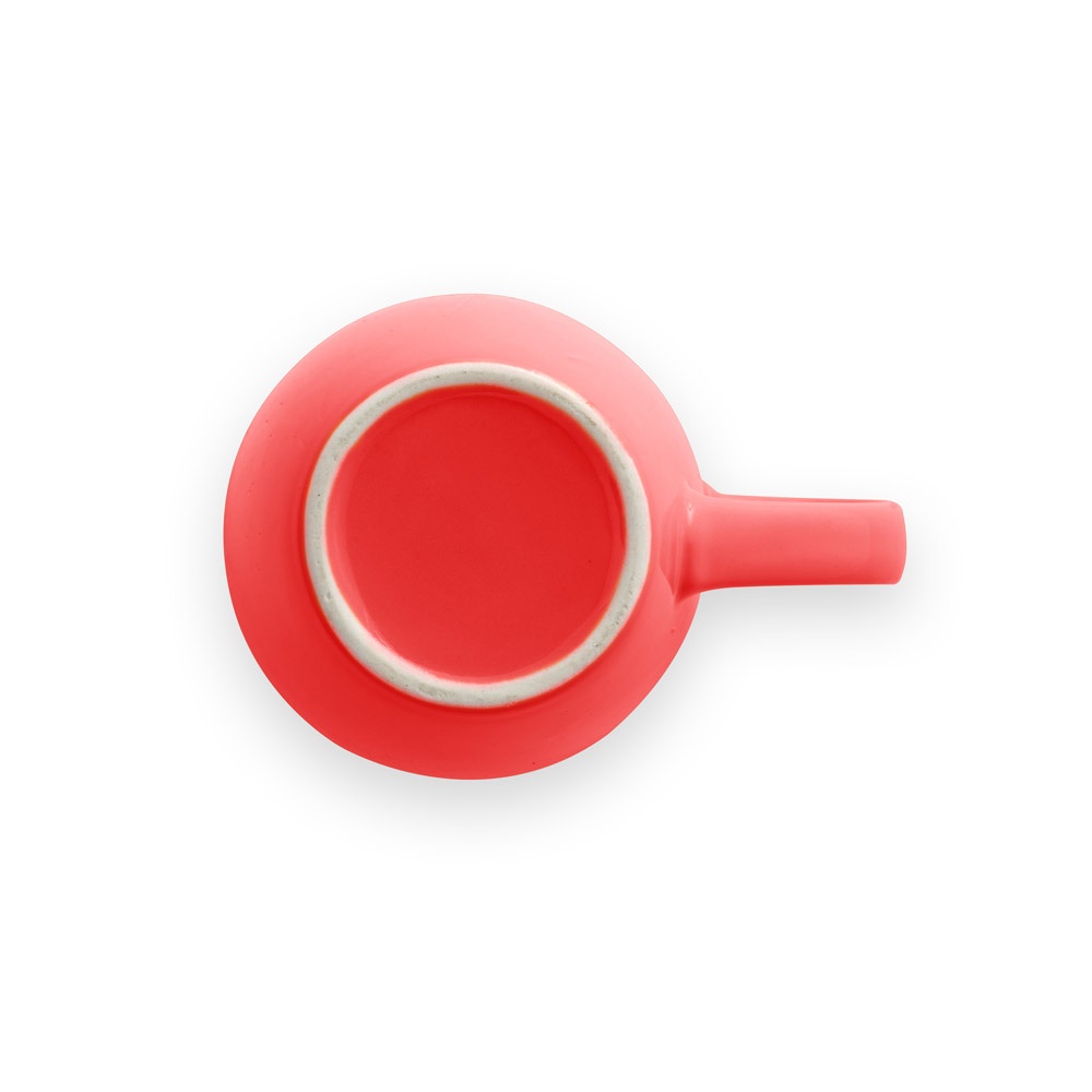 CINANDER. Tazza in ceramica con finitura lucida, 370 ml