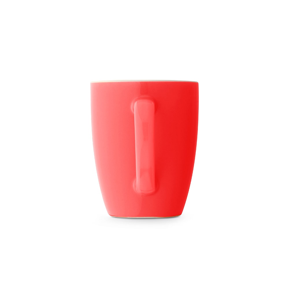 CINANDER. Tazza in ceramica con finitura lucida, 370 ml