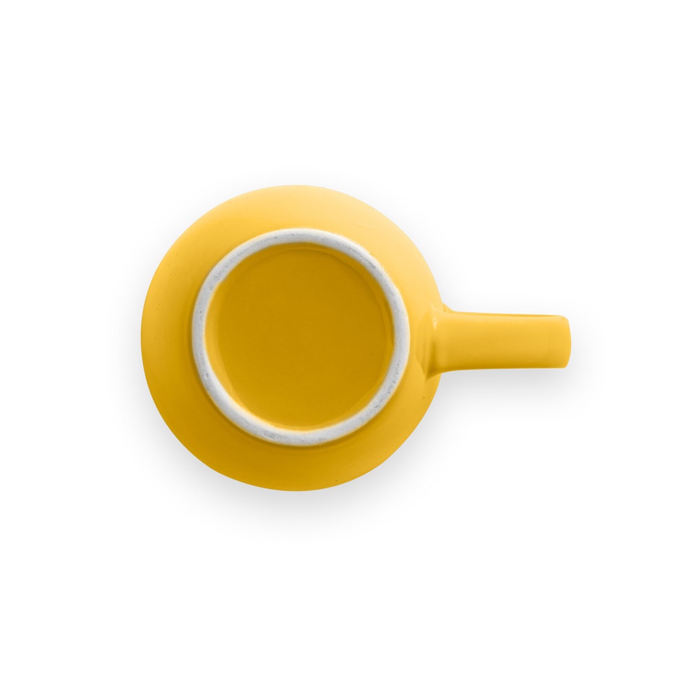 CINANDER. Tazza in ceramica con finitura lucida, 370 ml