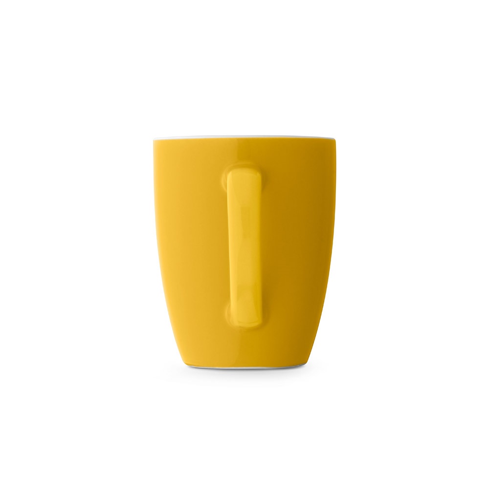 CINANDER. Tazza in ceramica con finitura lucida, 370 ml