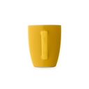 CINANDER. Tazza in ceramica con finitura lucida, 370 ml