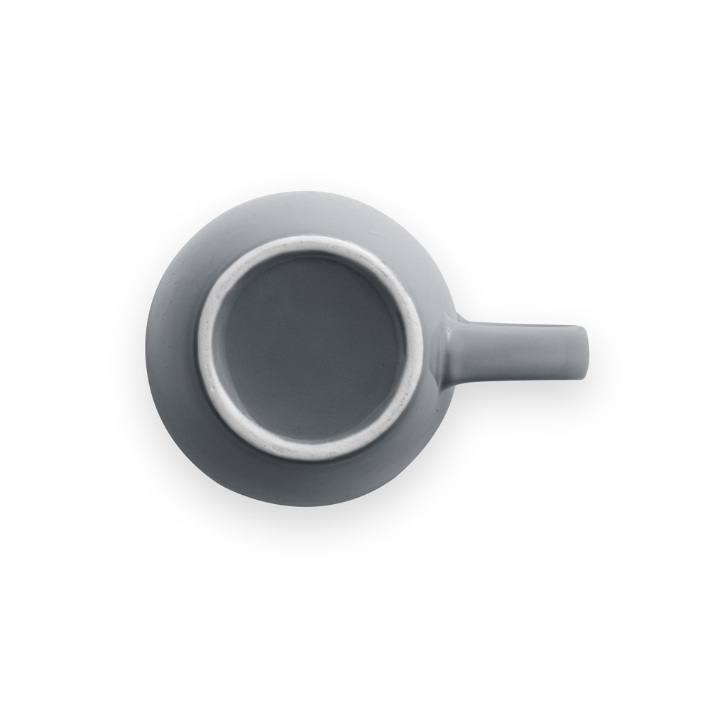 CINANDER. Tazza in ceramica con finitura lucida, 370 ml
