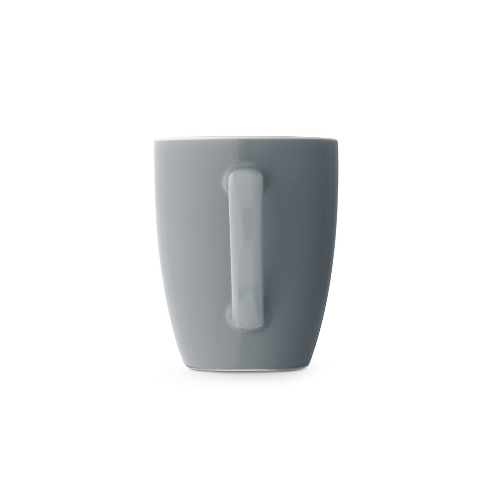 CINANDER. Tazza in ceramica con finitura lucida, 370 ml