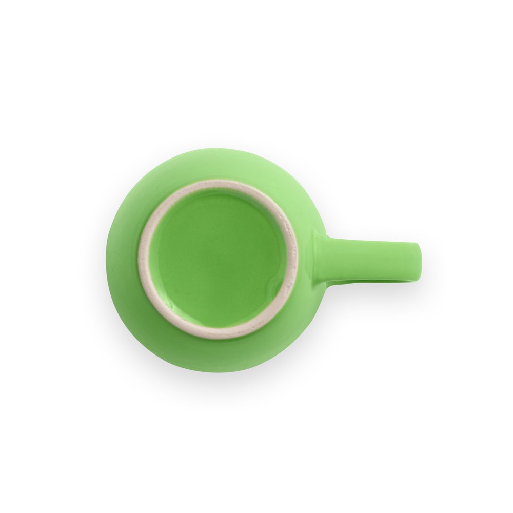 CINANDER. Tazza in ceramica con finitura lucida, 370 ml